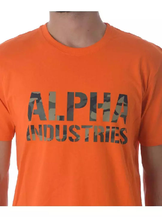 Alpha Industries T-shirt Orange