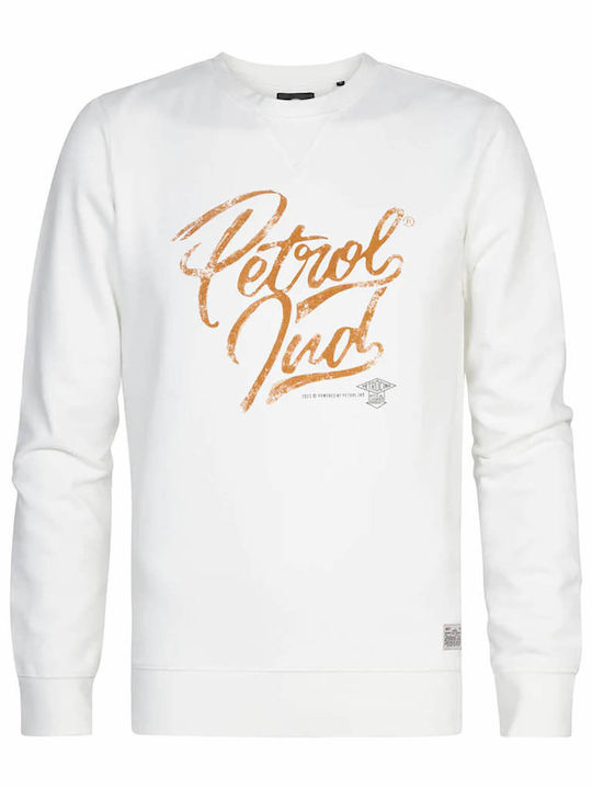 Sweatshirt with Hood White