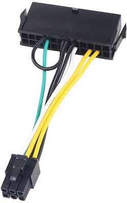 24-Pin ATX - 6-Pin PCIe Cable (SQMOD)