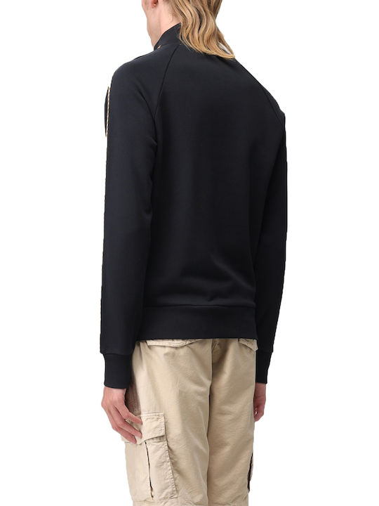 Fred Perry Men's Sweatshirt with Hood Black