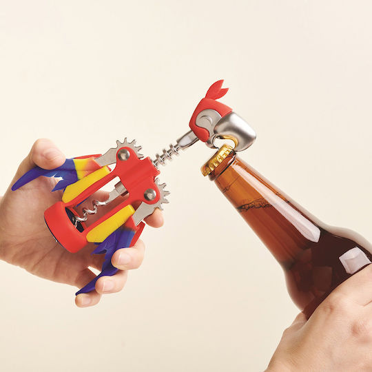 Octopus Waiter Corkscrew