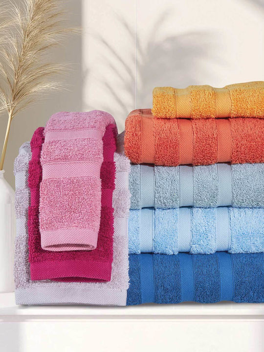 Das Home Facecloth Prestige 1171 50x90cm Blue Weight 650gr/m²