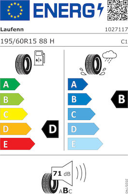 Laufenn S Fit Eq+ Lk01 195/60R15 88Спецификация на електронен търговски сайт Летни гуми Гума за Пътник Автомобил