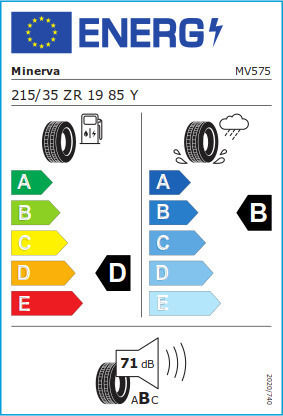 Minerva Anvelopă Vara λeşti F205 215/35R19 85Y XL Pentru Mașină de Pasageri