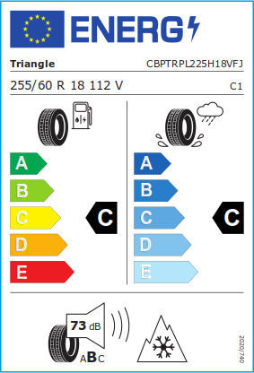 Triangle Snowlink Pl02 255/60R18 112V XL Зима Гума Колa