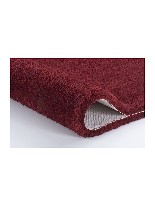 Kleine Wolke Non-Slip Bath Mat Seattle 4071468539 Garnet 55x65cm