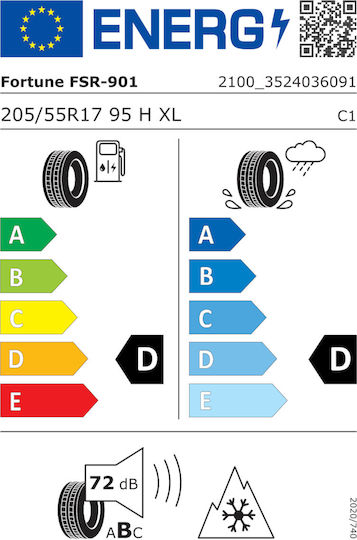 Fortune Fsr-901 205/55R17 95E-Commerce-Website XL Winter Reifen Auto