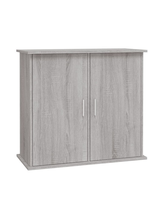 vidaXL Aquarium Stand Fish Tank Furniture Cabinet