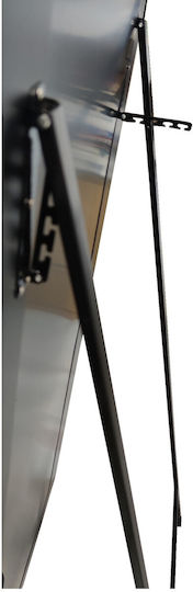 Epiplo-Fos Oglindă Cu Cadru Metalic Și Iluminare LED 180x60cm