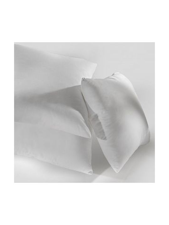 La Luna Decorative Throw Pillow with 100% Cotton White Filling 35x35cm