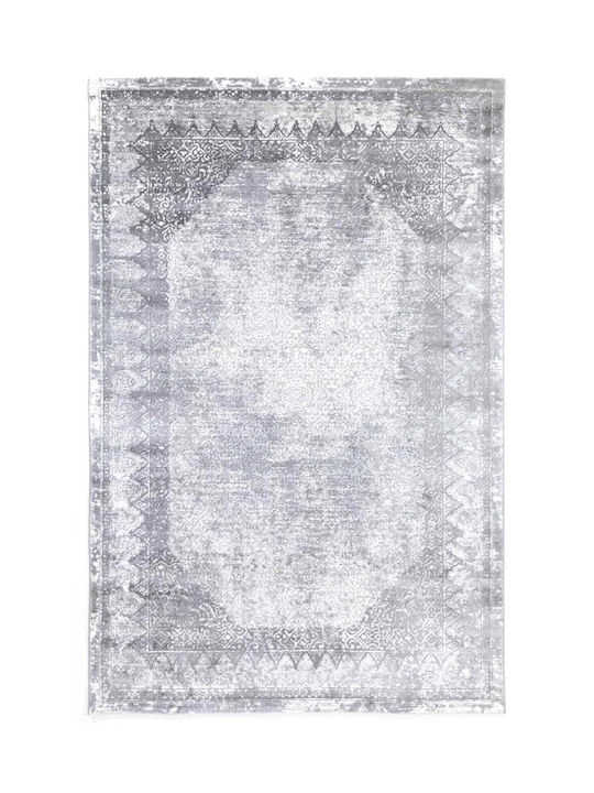 Ezzo Como D081bp6 Rug Rectangular Grey