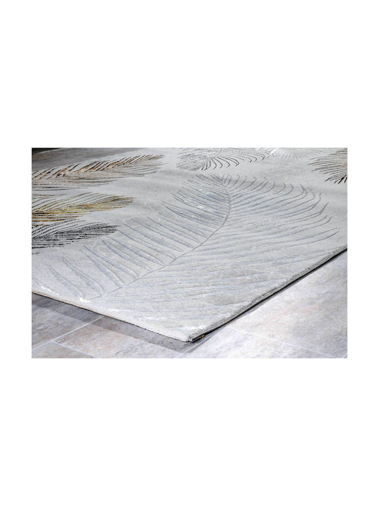 Tzikas Carpets 50051-495 Χαλί Ορθογώνιο Γκρι 133x190cm