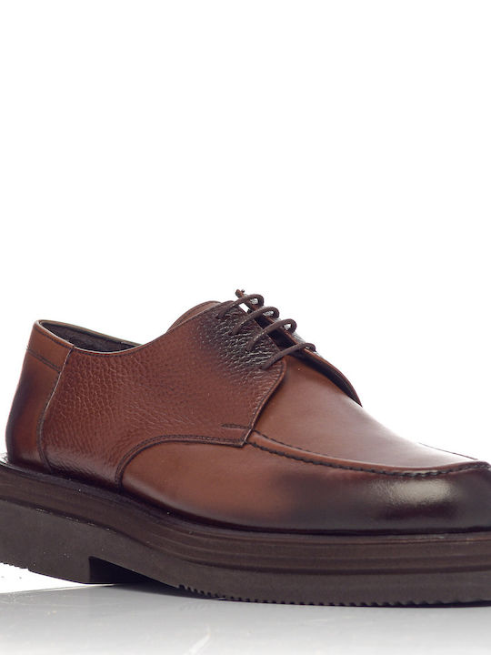 Ben Tailor Leder Herren Oxfords Tabac Braun