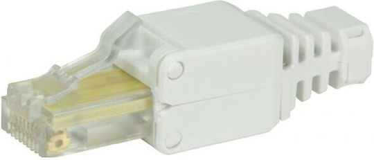 LogiLink Βύσμα RJ-45 Λευκό (MP0026)