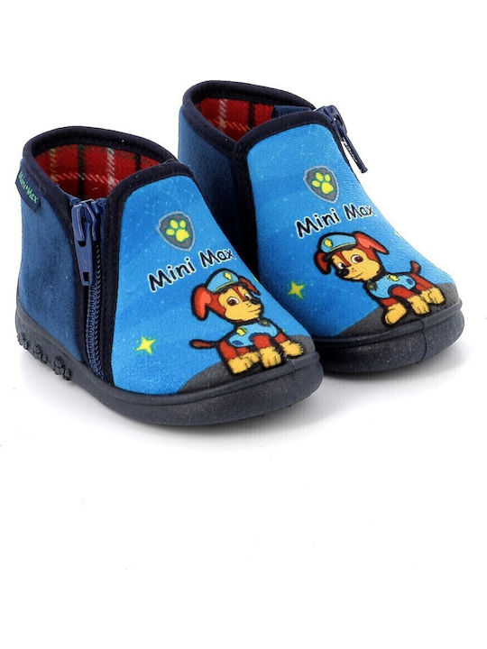 Anatomic Kids Slippers Boots Blue