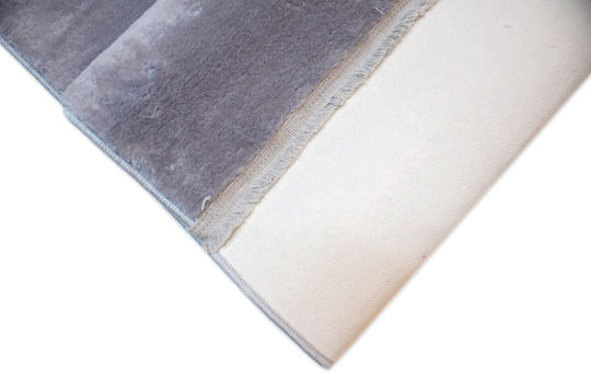 Tzikas Carpets Melia 25171-005 Αντιολισθητικό Χαλί Ορθογώνιο Shaggy με Κρόσια Purple 120x170cm
