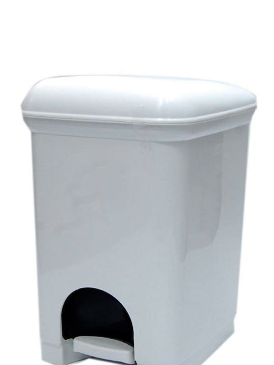 Viomes Plastic Toilet Bin Beige