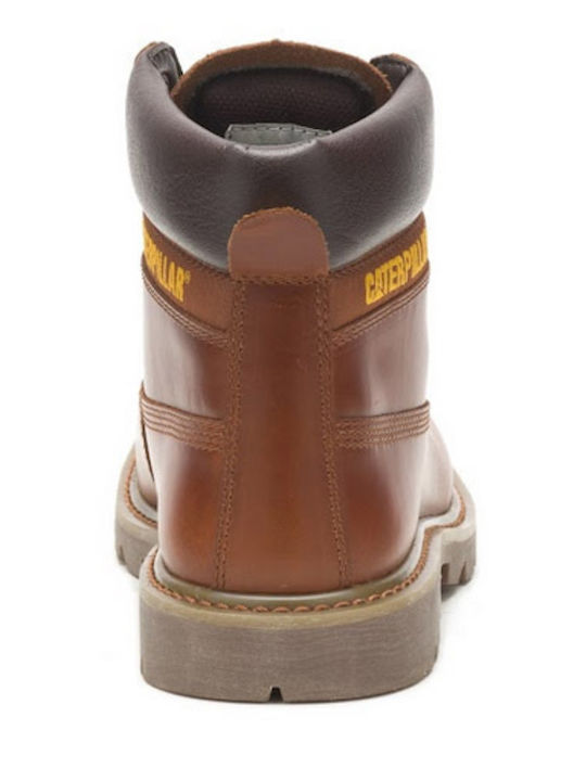 Colorado 2.0 Leather Brown Boots Anatomical