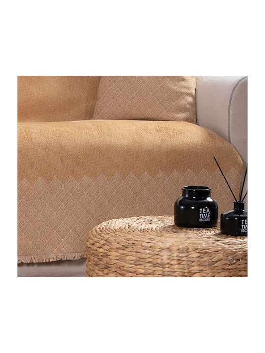Nef-Nef Homeware Remington Decken & Couchdecken Dreisitzer-Sofa Wurf 170x300cm Anthrazit