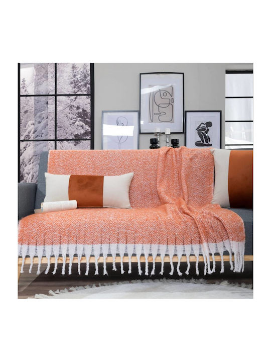 Teoran Mohair Ριχτάρι Πολυθρόνας 130x150εκ. 05