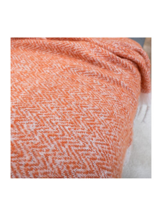 Teoran Mohair Ριχτάρι Πολυθρόνας 130x150εκ. 05