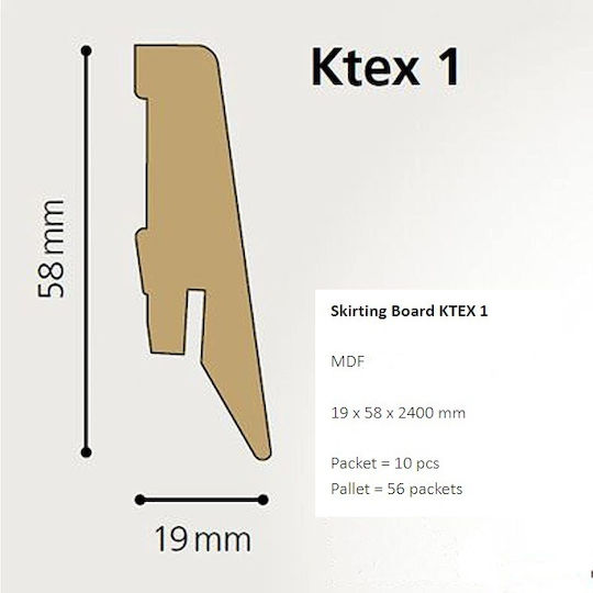 Kronotex Standard Plus Πάτωμα Laminate 7mm 4176