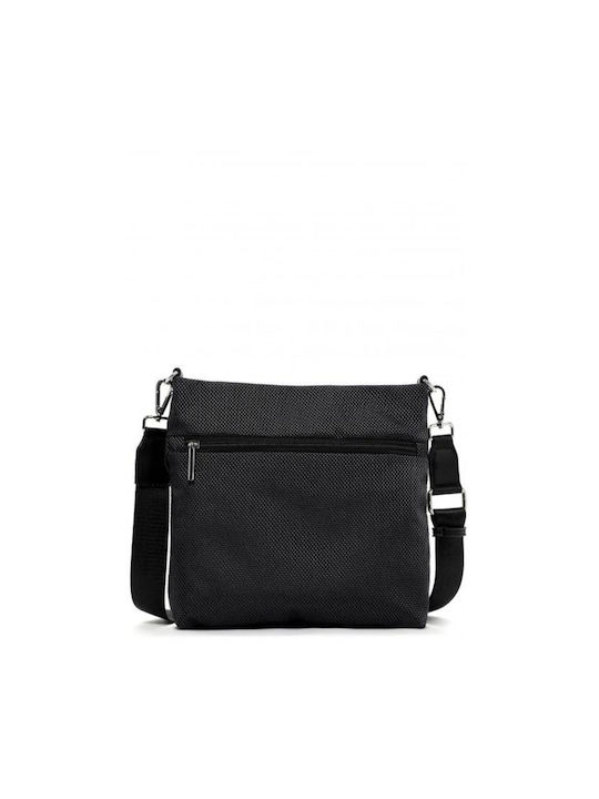 Damen Schultertasche Schwarz
