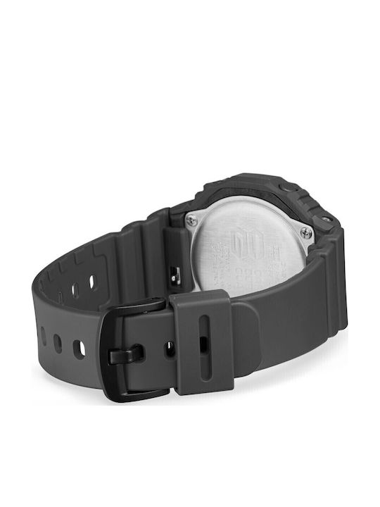 Casio G-shock Men's Watch 26.1mm Battery with Black Rubber Strap