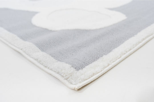 Ezzo Kinder Teppich Ecru 80x150cm