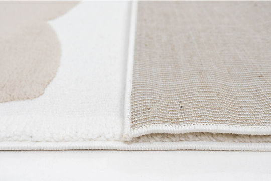 Ezzo Kinder Teppich Ecru 80x150cm