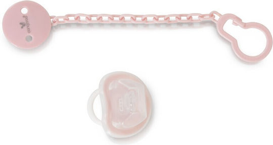 Cangaroo Pacifier Clip Star Plastic Pink