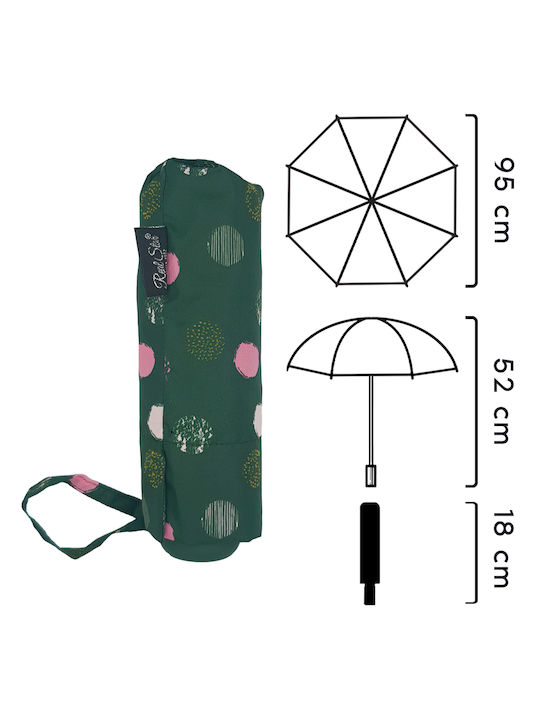 Regenschirm Kompakt Grün