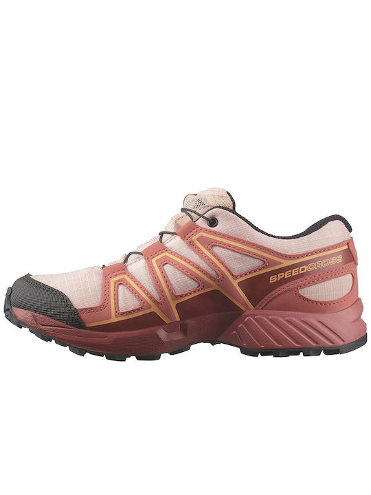 Salomon Αthletische Kinderschuhe Laufen Speedcross Rosa