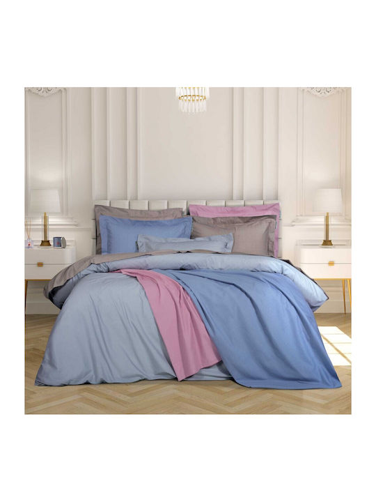 Greenwich Polo Club Bettlaken King Size mit Gummiband 180x200+35cm. 2506 Gray