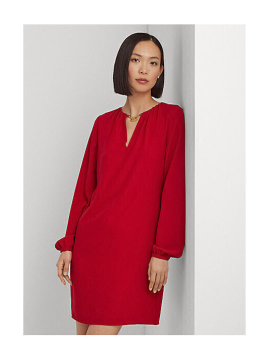 Mini Evening Dress Red