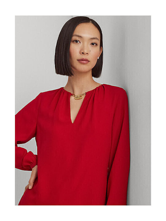 Mini Evening Dress Red