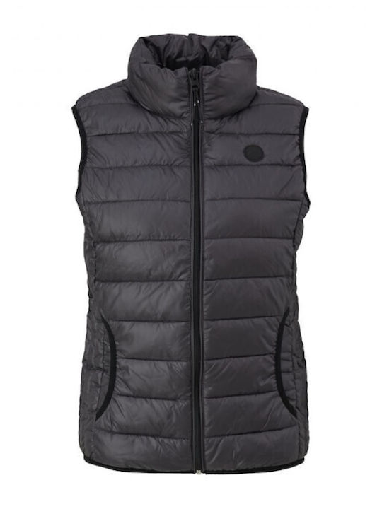 Kurz Damen Puffer Jacke Weiß
