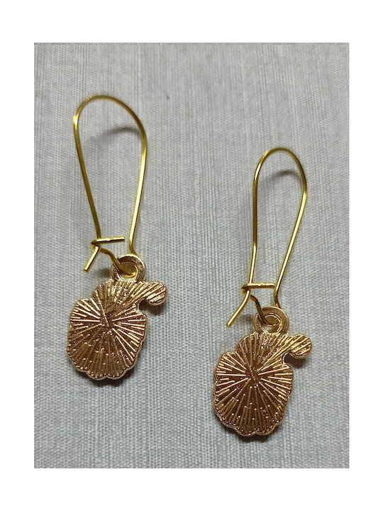 Tatu Moyo Earrings Pendants Gold Plated