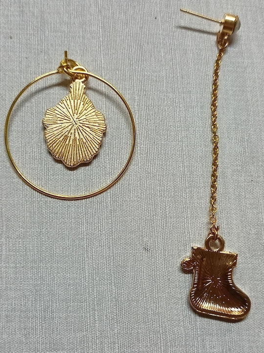 Tatu Moyo Earrings Hoops Gold Plated Tatu Moyo Earrings Hoops Gold Plated
