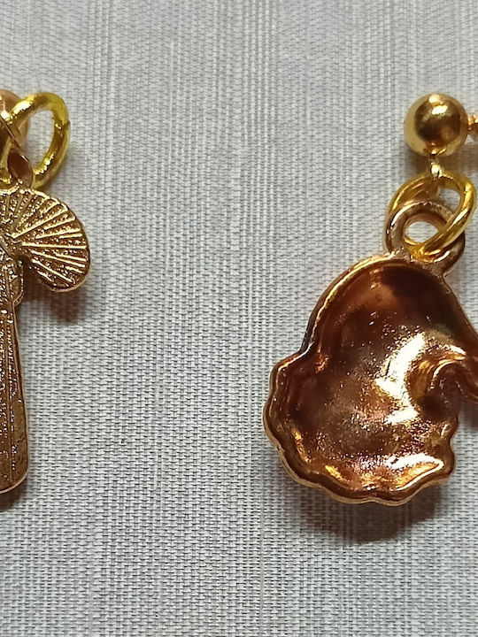 Tatu Moyo Earrings Gold Plated Tatu Moyo Earrings Gold Plated