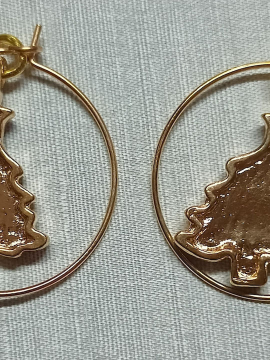 Tatu Moyo Earrings Hoops Gold Plated Tatu Moyo Earrings Hoops Gold Plated