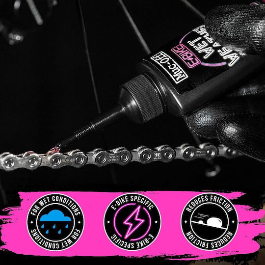 Muc-Off WET WEATHER CHAIN LUBE Λιπαντικό Ποδηλάτου