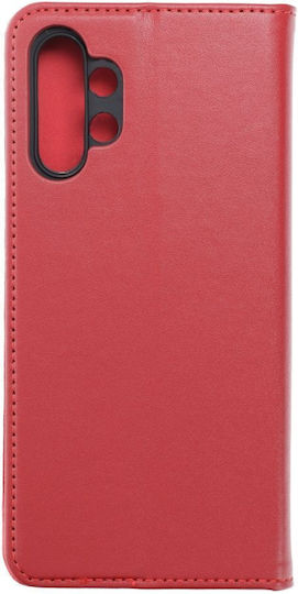 Forcell Smart Pro Book Leather Red (Galaxy A13 4G)