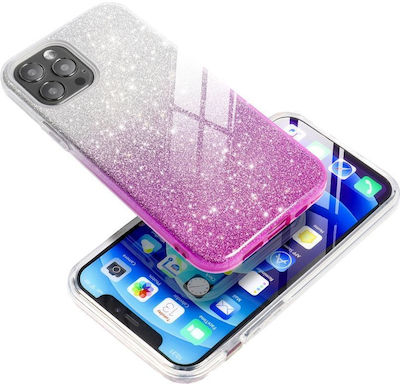 Umschlag Rückseite Silikon Shining Pink (Galaxy A14)