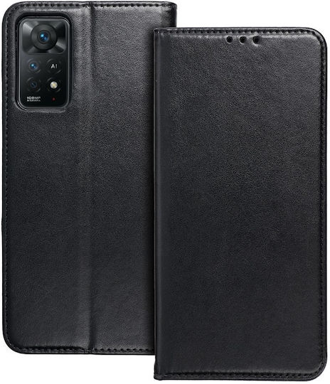 smart magneto Buchen Sie Stoff / Silikon / Kunststoff Schwarz (Redmi Note 12 5G)