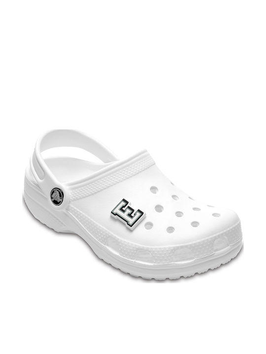 Crocs Джибитс Декорация За Обувки Буква E Crocs Джибитс Декорация За Обувки Буква E