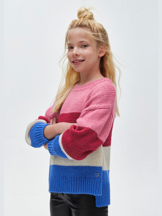 Mayoral Kids Sweater Long Sleeve Multicolour