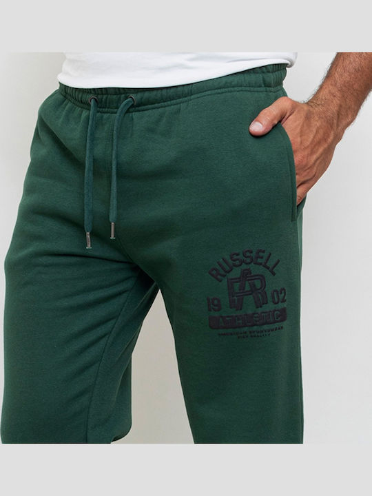 Sweatpants with Elastic Green