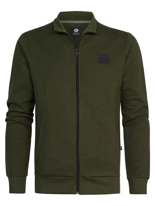 Hooded Khaki Sweatshirt