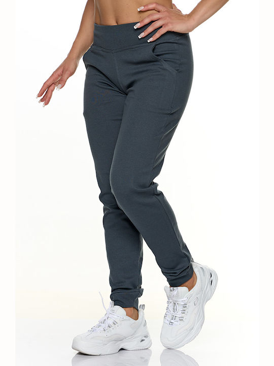 Bodymove Pantaloni de trening pentru femei Gri